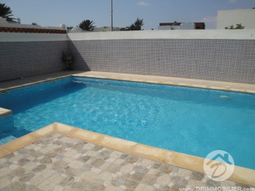 L 114 -                            Vente
                           Villa avec piscine Djerba